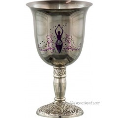 CircuitOffice Chalice Stainless Steel with Print Moon Goddess