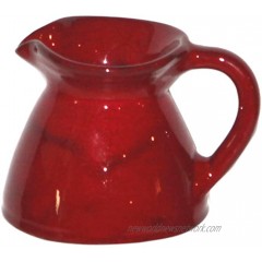 Amazing Tableware Bowls Platters & Jugs 1 2 Litre Chubby Jug Red