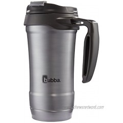 bubba Hero Dual-Wall Vacuum-Insulated Stainless Steel Travel Mug 18 oz. Gunmetal