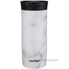 Contigo | Couture SNAPSEAL Vacuum-Insulated Travel Mug One Size Pack of 1 White Marble