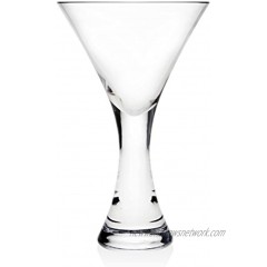 Godinger Silver Art Finley Set of 2 Cocktail Glass