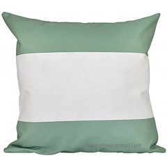 E by design Decorative Pillow Margarita Green