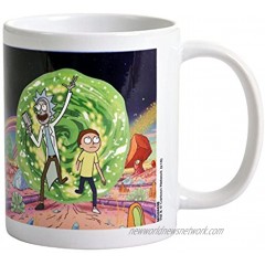 Rick & Morty Portal Mug- Multi-Colour