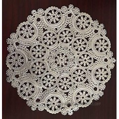 Royal Lace Round Foil Doilies Silver 6-Inch Pack of 18 B26504