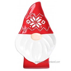 Bico Red Gnome Spoon Rest House Warming Gift Dishwasher Safe