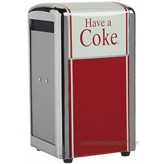TableCraft Coca-Cola Have A Coke Napkin Dispenser