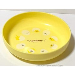 Sanrio Gudetama Mini Bowl Small Dish Polypropylene 13 × 3 × 13 cm Microwave OK Dinnerware Saucers Kitchen Cute