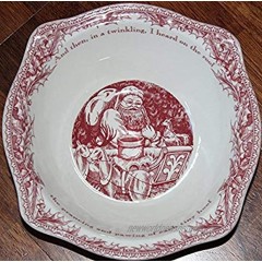 Johnson Brothers TWAS The Night Open 8.3 Fruit Salad Bowl