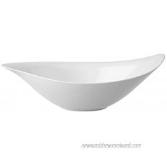 New Cottage Salad Serving Bowl by Villeroy & Boch Premium Porcelain Made in Germany Dishwasher and Microwave Safe 17.75 x 12 Inches