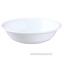 Corelle Livingware 10-Ounce Dessert Bowl Winter Frost White Set of 4 bowls