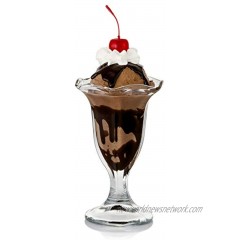 Fake Chocolate Sundae Great Gift for Ice Cream Lovers Home Staging