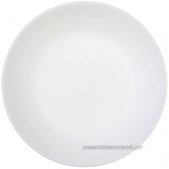 Corelle Livingware Winter Frost White 10.25 Dinner Plate Set of 8