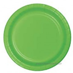 Creative Converting Touch of Color 24 Count Paper Dinner Plates Fresh Lime