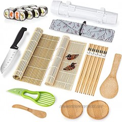 Sushi Making Kit Sushi Bazooka Maker Set for beginners DIY Sushi Rolling mat for DIY Sushi Making at Home